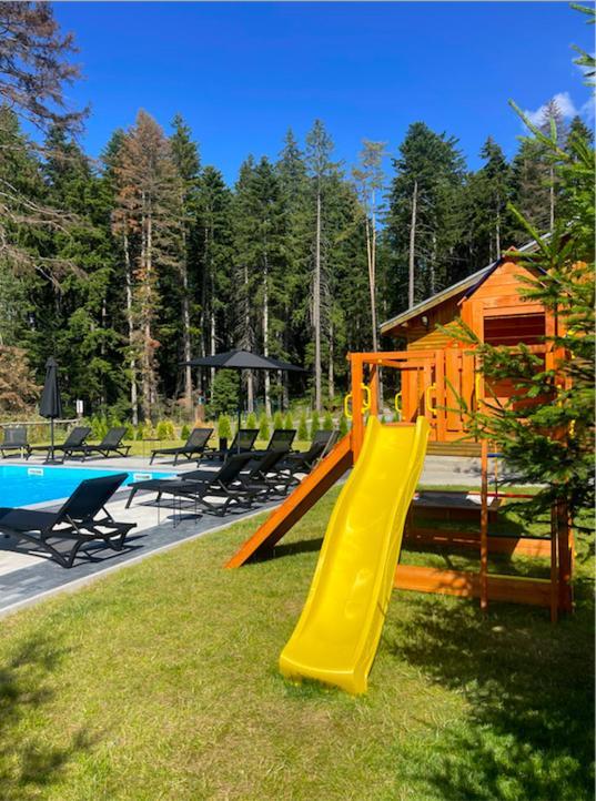 Iglika Hotel & Villas Borowez Exterior foto